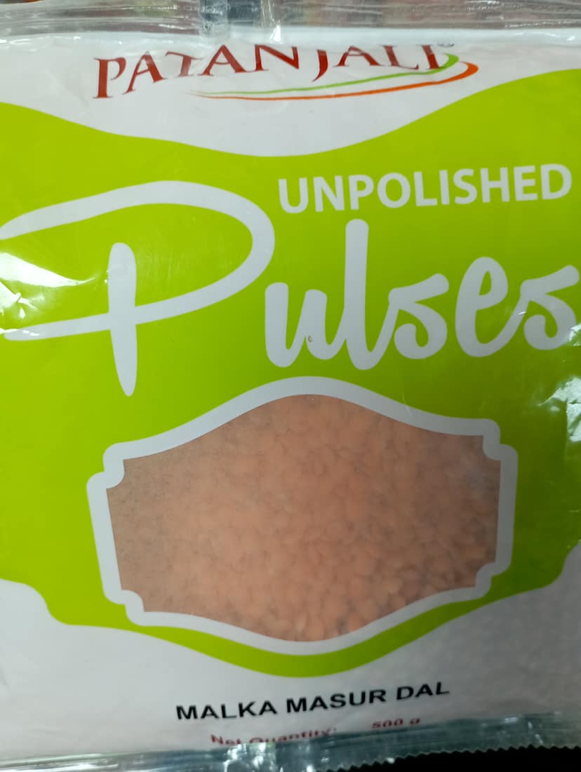 Patanjali malka masur dal
