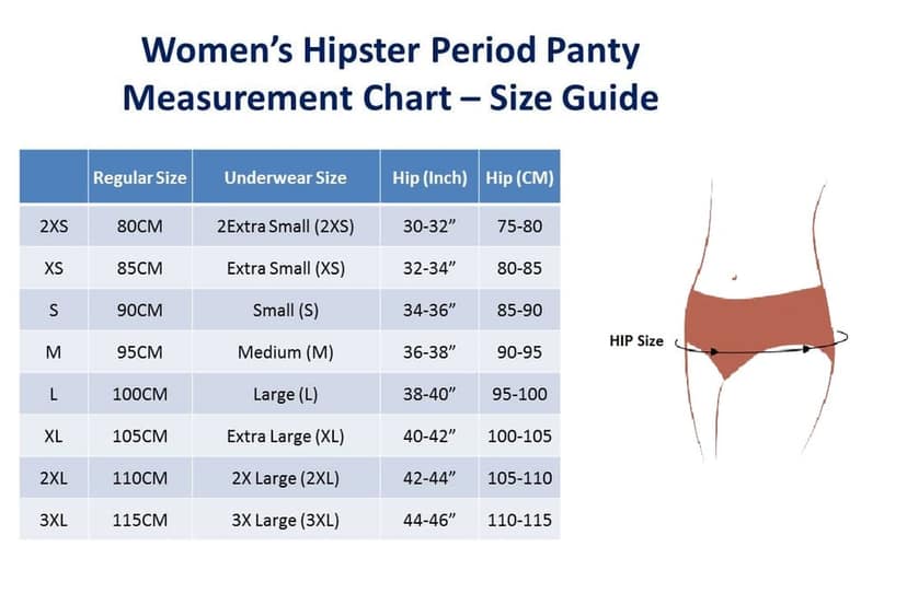 Period Panty Washable and Reusable Pad Free view 4