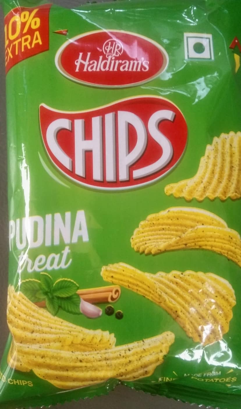 Haldiram pudina treat 55gm