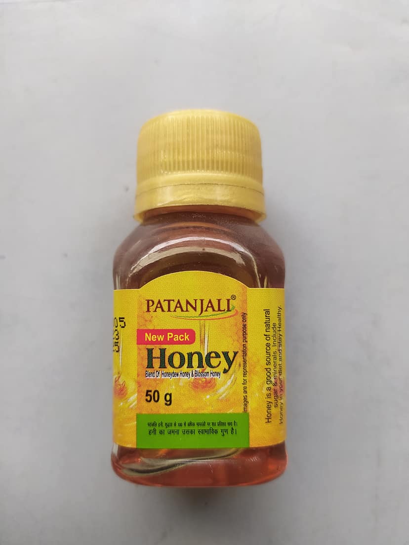 Patanjali New pack Honey