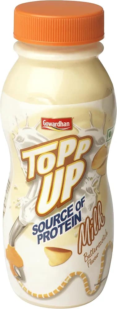 Gowardhan Topp Up - Butter Scoth, 200 ml