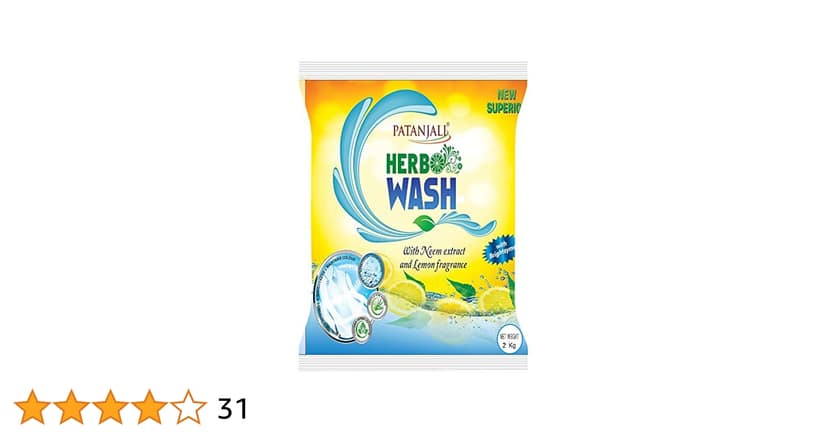 PATANJALI HERB WASH NEEM&LEMON 2KG