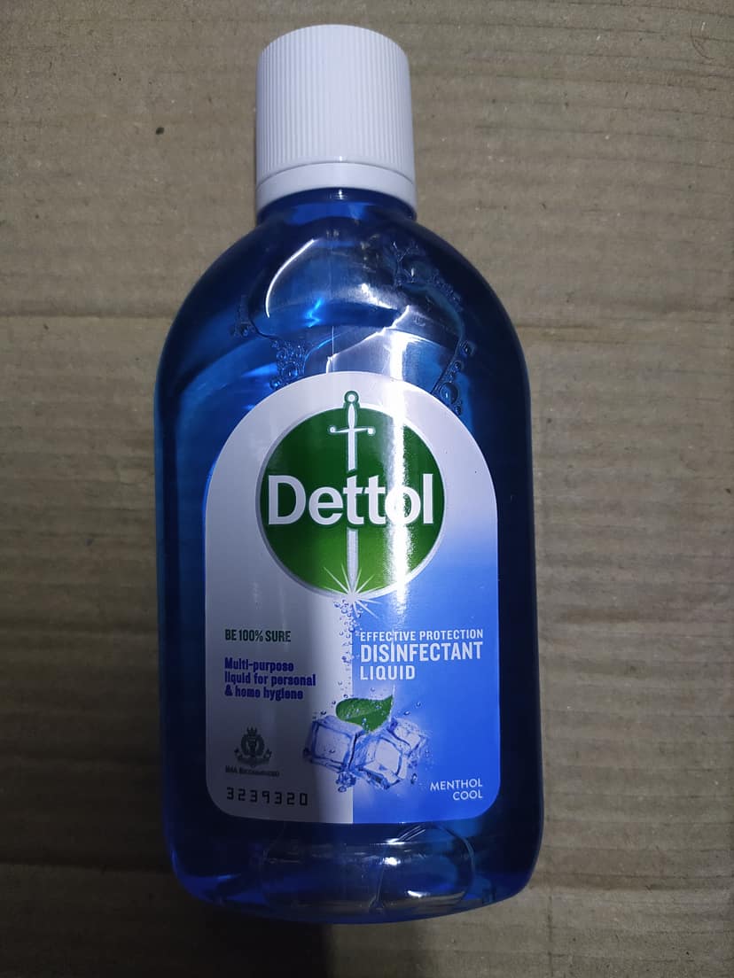 Dettol Be 100% sure Disinfectant Liquid Menthol Cool