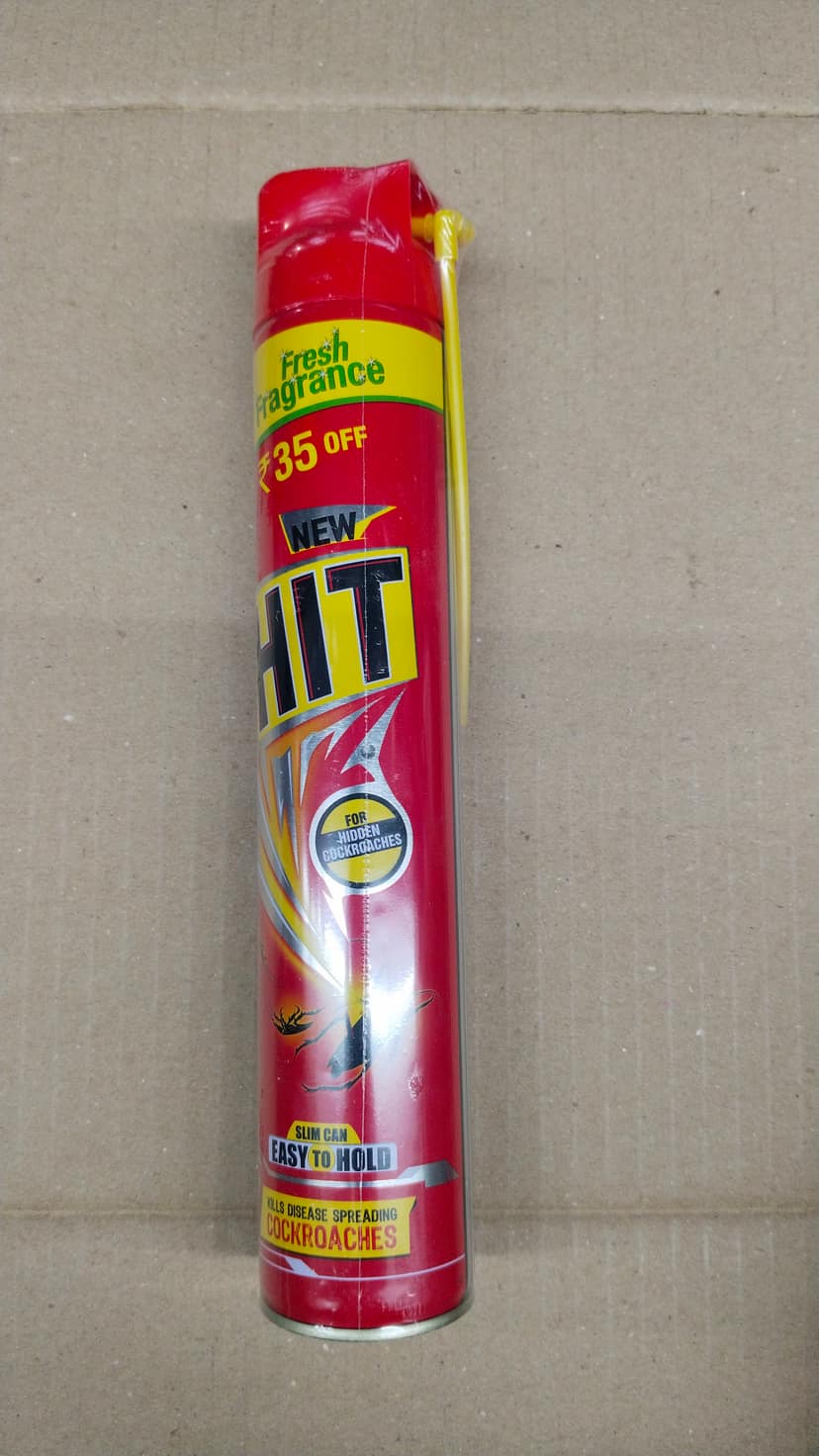 Hit cockroach spray fresh fragrance