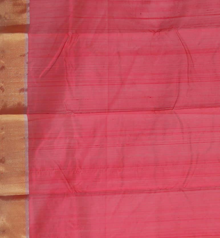Handloom Chanderi Silk Cotton Saree view 4