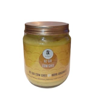 Adya Organic A2 Gir Cow Ghee -500gm