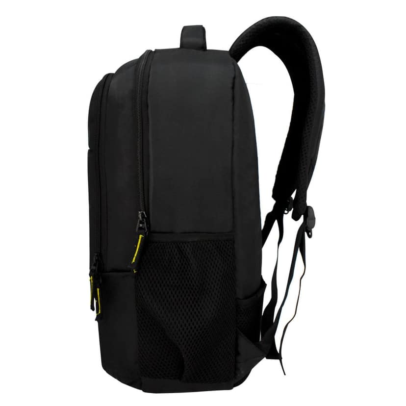 LOOKMUSTER Laptop Backpack/?Office Bag with Laptop Paded/Collage Bag For Boy's&Girls __Color-Yellow view 4