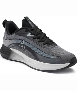 Action - BULLET-109 Black Men's Sports Running Shoes