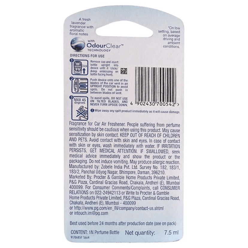 Ambi Pur Car Refill Lavender Special 200 Gms view 2