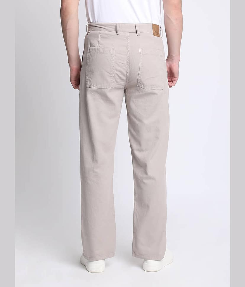 IVOC Straight Flat Men's Chinos - Multi ( Pack of 1 ) view 4