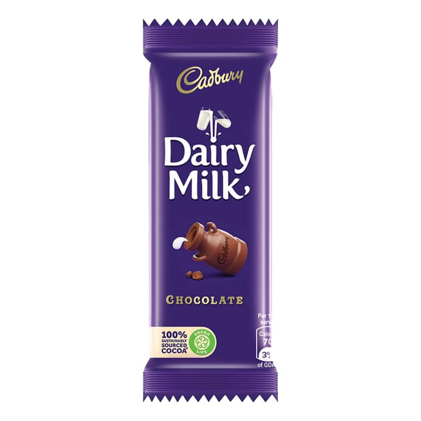 Cadbury Dairy Milk Chocolate - 13.2 g
