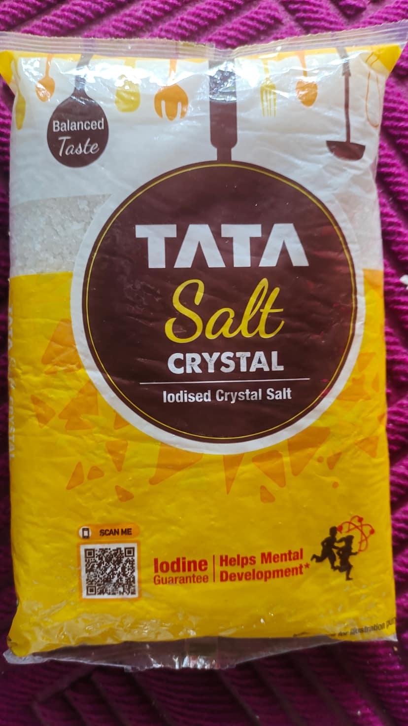 Tata salt crystal
