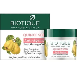 BIOTIQUE CREAM BIO QUINCE SEED 50G