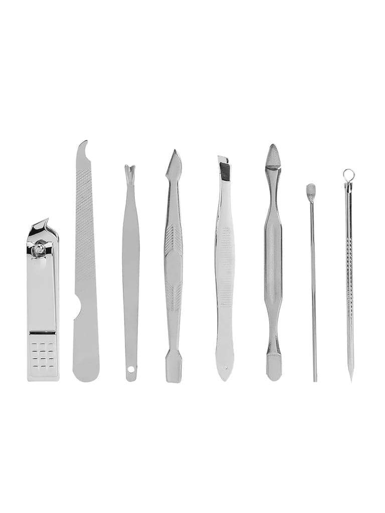 PREPT Manicure Set Nail Clippers Pedicure Kit - 12PCS Stainless Steel Manicure Set, Professional Mens Grooming Kits, Nail Care Tools with Luxurious Travel Case - California Proposition 65 listed - Lead free | Cadmium Free | Phthalates Free view 4