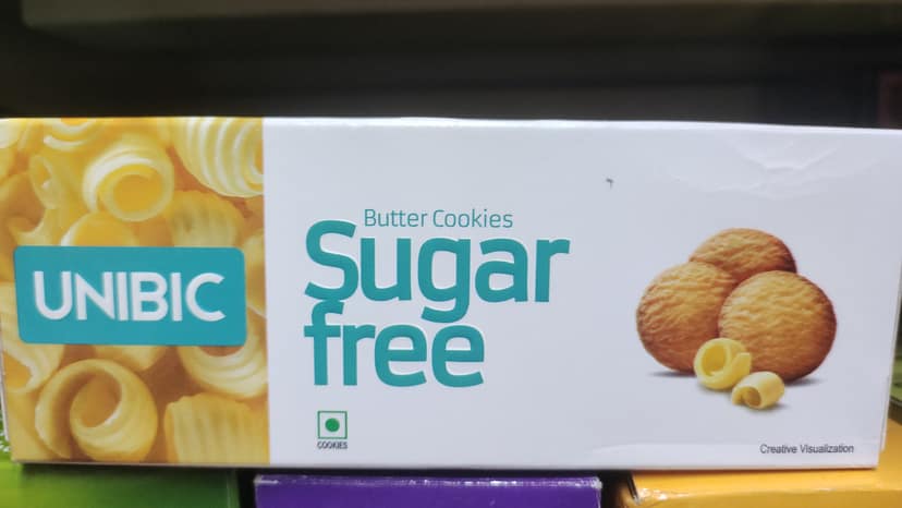 Unibic sugar free butter cookies