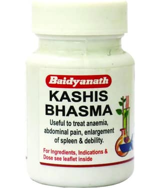 Baidyanath Kashis Bhasma 10Gm Powder (Pack of 2)