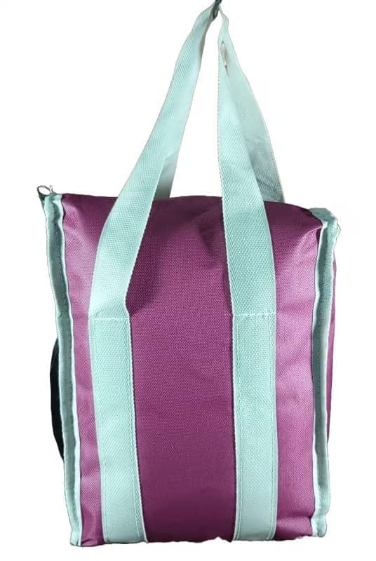 Hotshot Lunch Box - Stylish & Durable Maroon Lunch Bag view 2