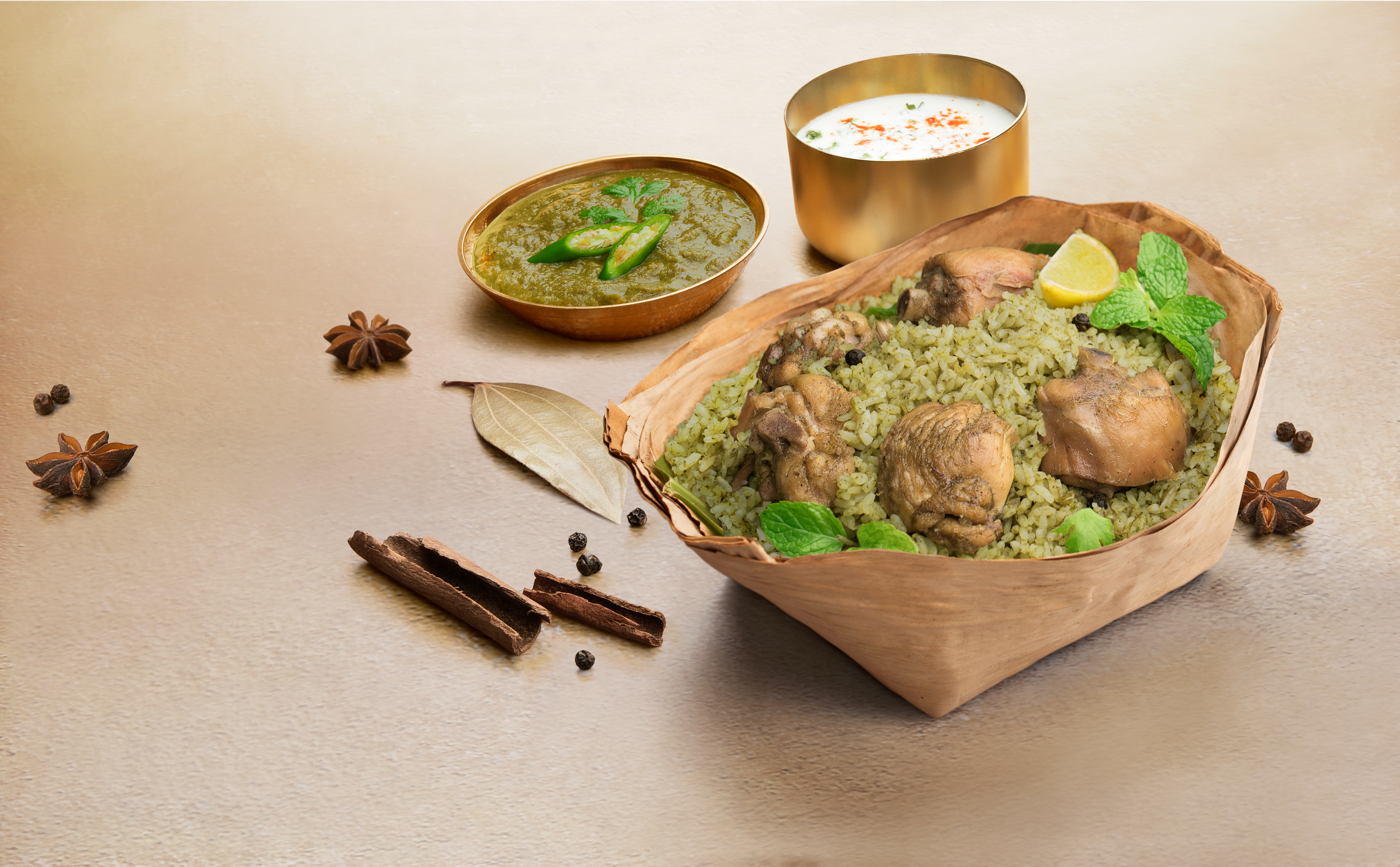 Donne Chicken Biriyani