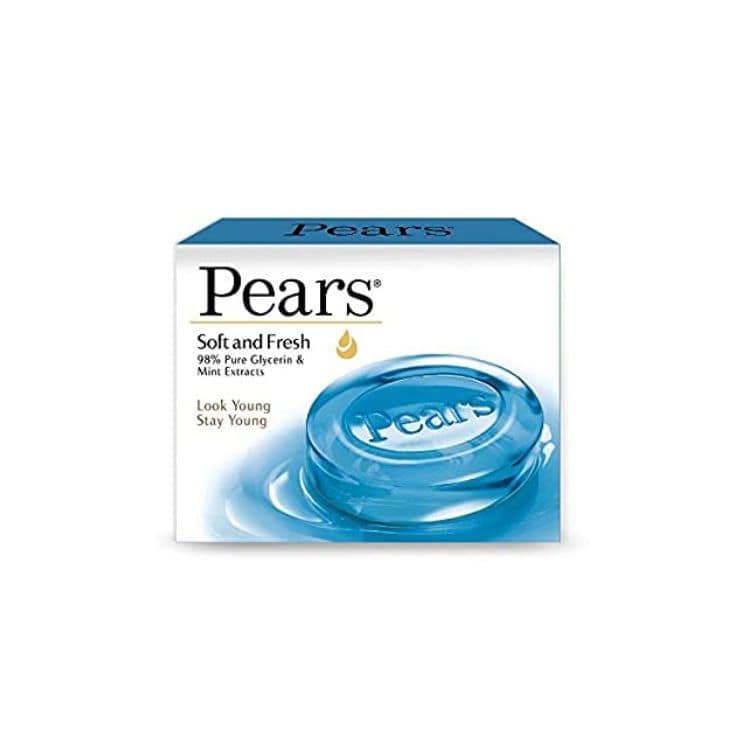 Pears Soft Fresh Glycerine Mint Extracts Soap 100 G