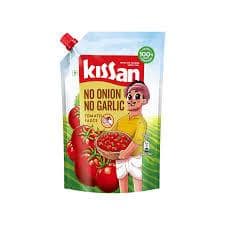 KISSAN TOMATO SAUCE NO ONION NO GARLIC 850GM