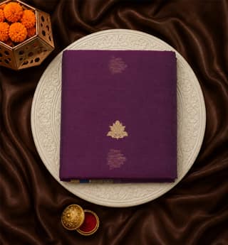 Handloom Chanderi Silk By Cotton Saree