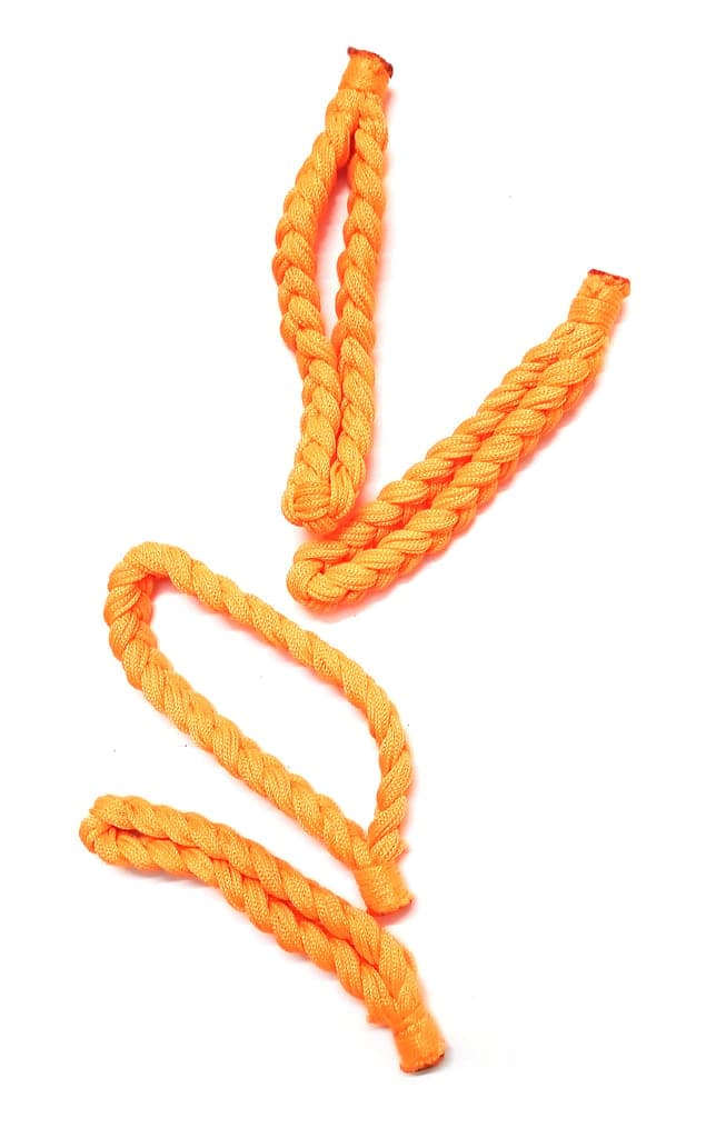 Orange Dhaga Thread Bracelet For Men Girls And Boys Nazar Bracelets 4 Piece. view 3