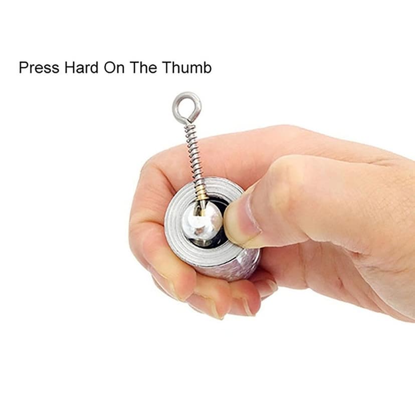 Magic Toy Metal High Elasticity Steel Silver Appearing Cane Magic Toy Magic Steel view 5
