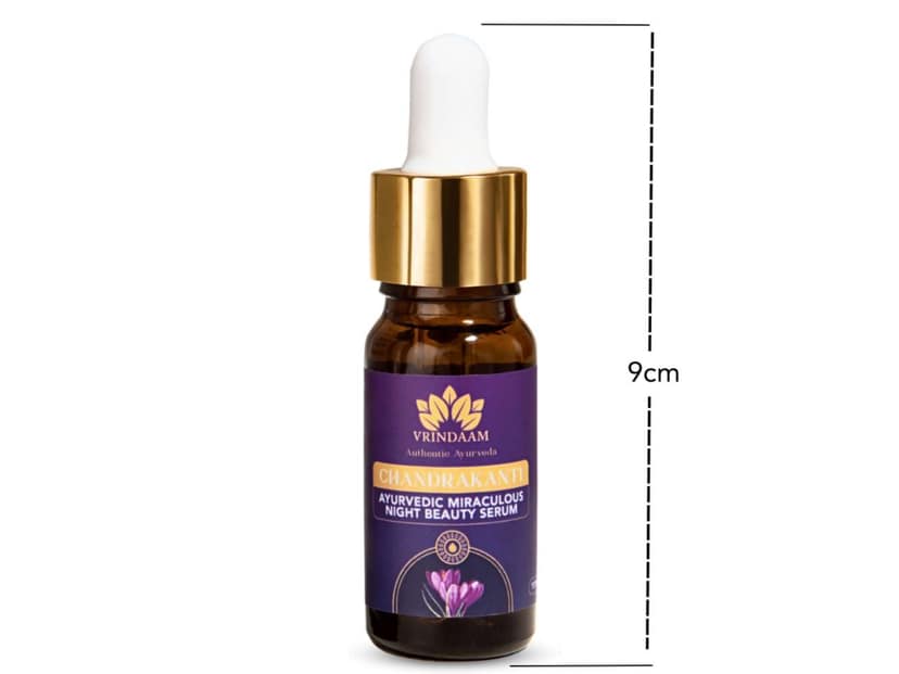 Chandrakanti Ayurvedic Miraculous Night Beauty Serum 10ml view 2