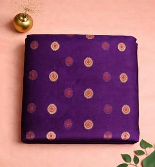 Handwoven Chanderi Silk × Silk Saree
