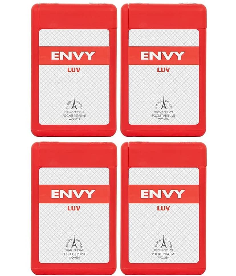 Envy - Luv Pocket Perfume for Women - 18ML Each (Pack of 4) view 2