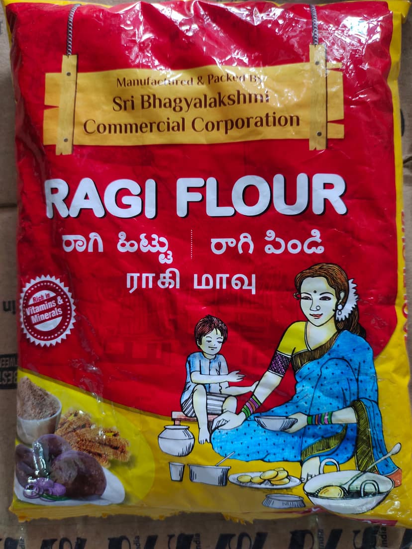 Sri bhagyalakshmi Ragi flour