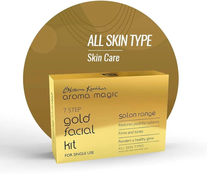 Aroma Magic Pearl & Gold Facial Kit For Single Use Combo (2 Pcs) view 2