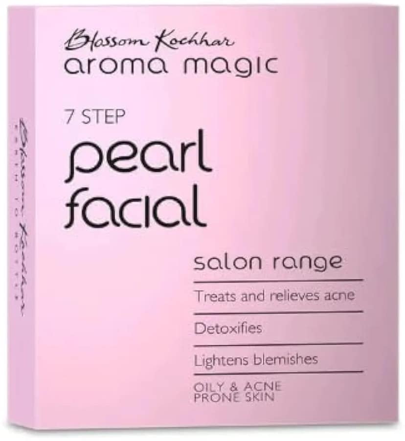 Aroma Magic Pearl & Gold Facial Kit For Single Use Combo (2 Pcs) view 4