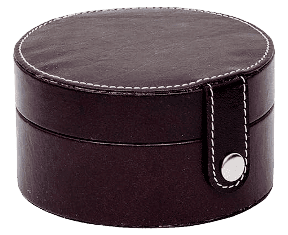 LEATHERMAN LEATHER BROWN JEWELLERY BOX-1343_Brown view 3