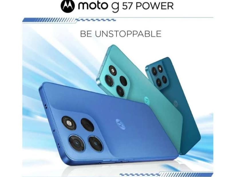 Motorola G57 Power 5G Smartphone, 8GB RAM, 128GB Storage - Pantone Fluidity view 4