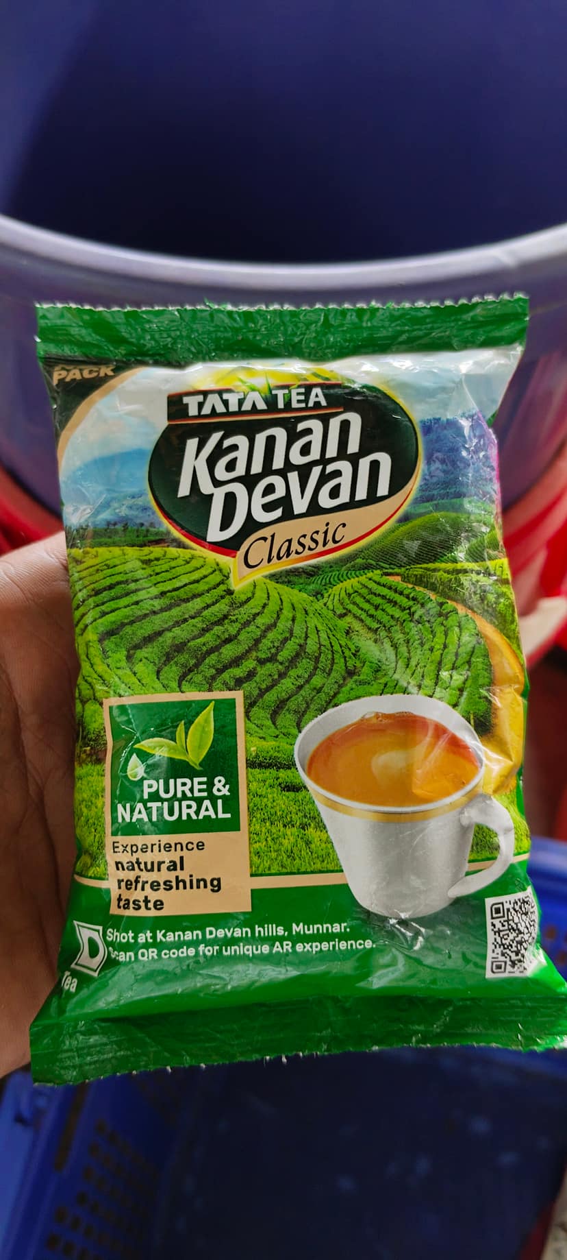 Tata tea kanandevan classic pure and natural