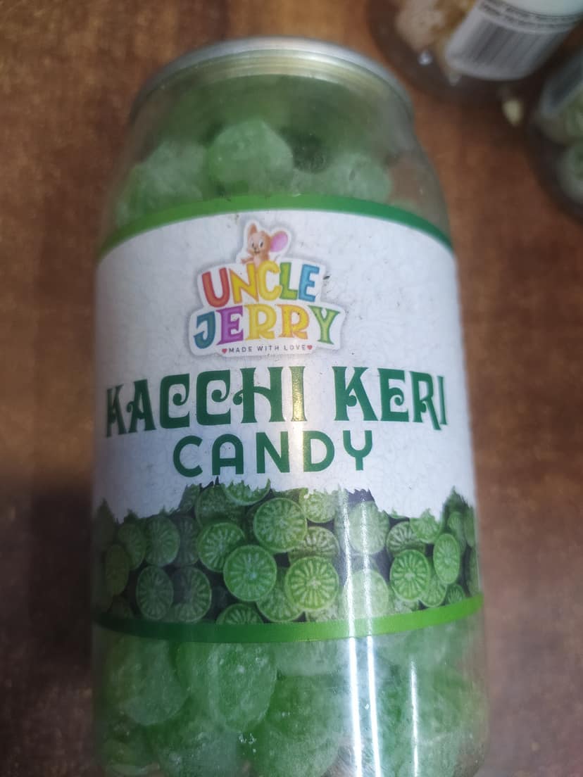 Uncle Jerry Kacchi keri Candy