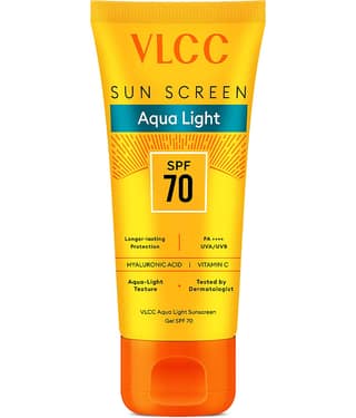 VLCC SPF 70 Sunscreen Cream For All Skin Type ( Pack of 1 )