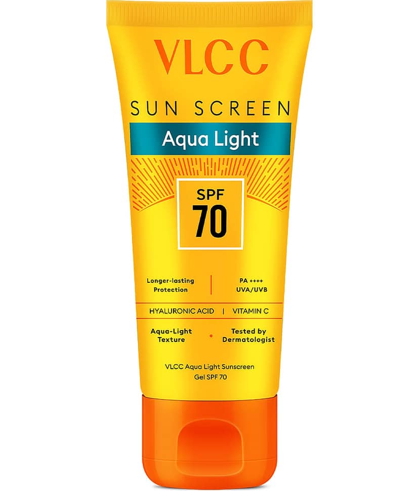 VLCC SPF 70 Sunscreen Cream For All Skin Type ( Pack of 1 )