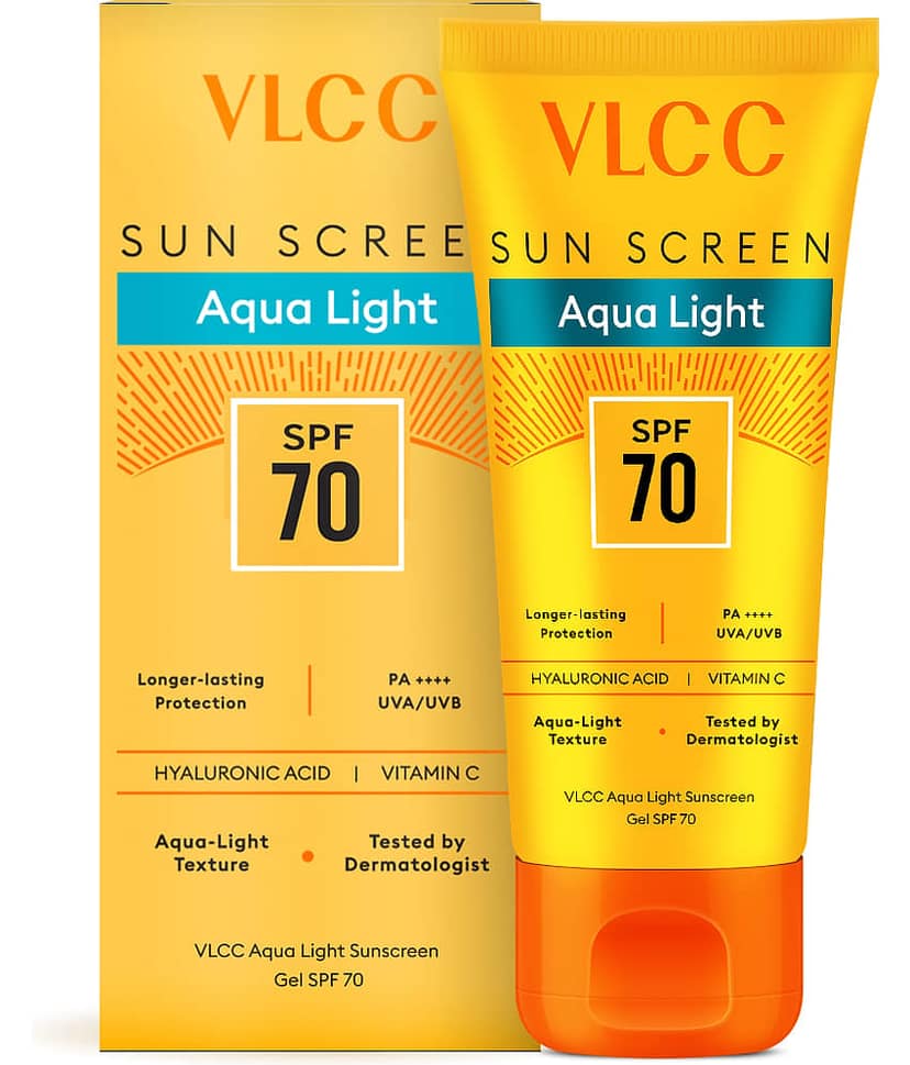 VLCC SPF 70 Sunscreen Cream For All Skin Type ( Pack of 1 ) view 2