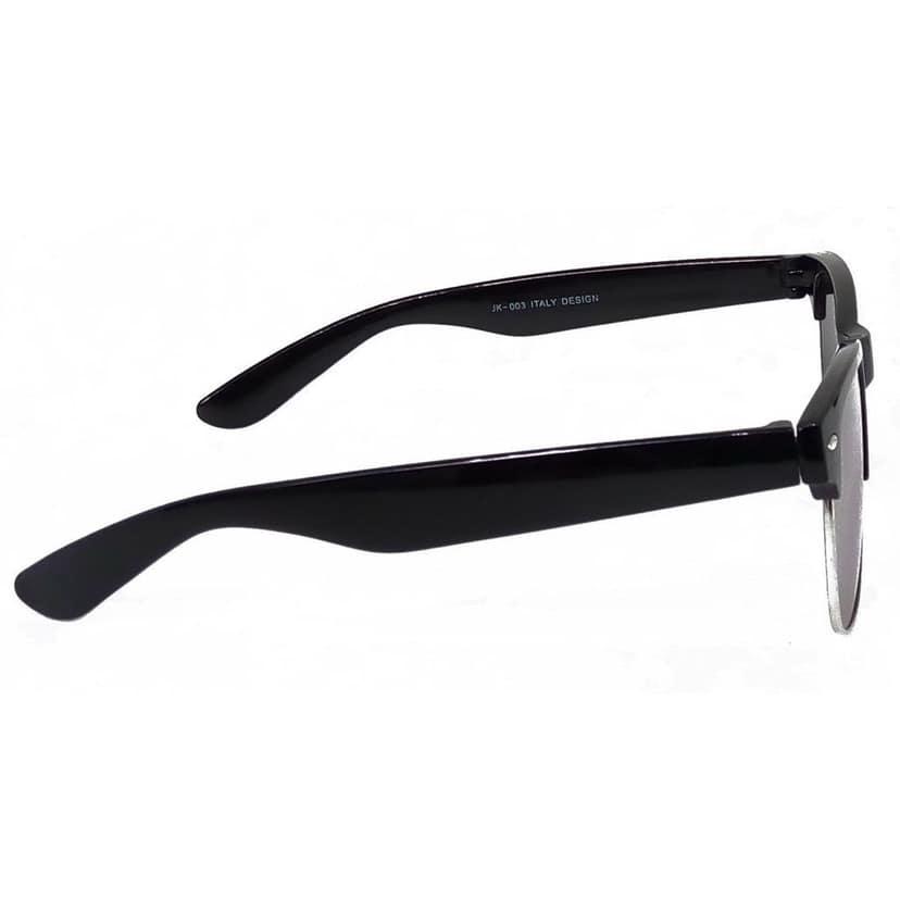 Hrinkar Golden Rectangular Glasses Black Frame Best Goggles for Men & Women - HRS253 view 3