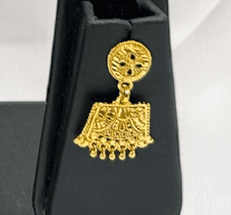 Gold Luxe Necklace Set - Amit Chauhan And Sons view 2