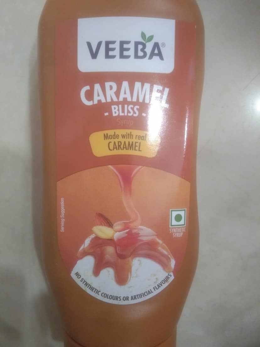 Veeba caramel bliss 380g