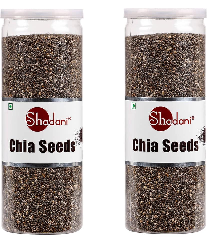 Shadani Chia Seeds Can 200g (Pack of 2)
