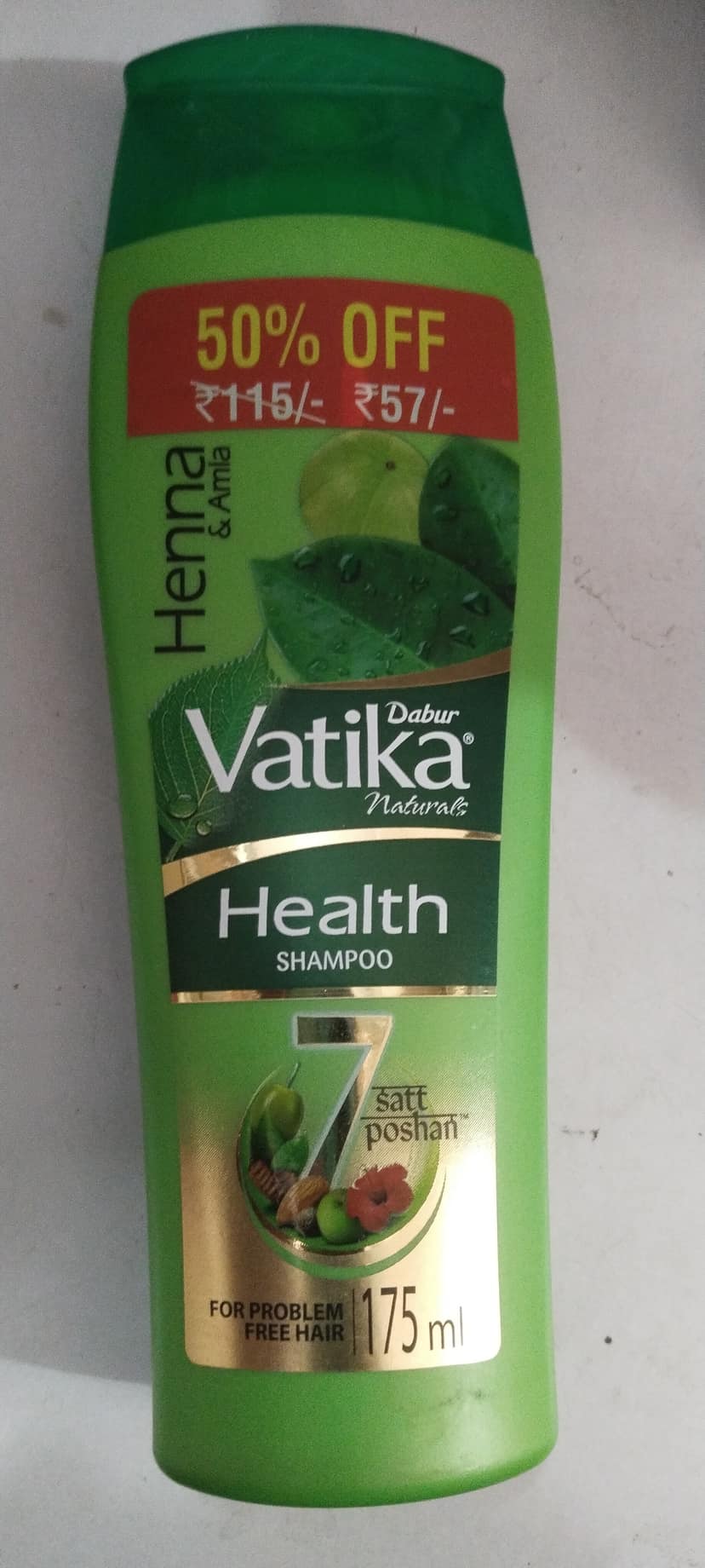 Vatika Natural Health Shampoo