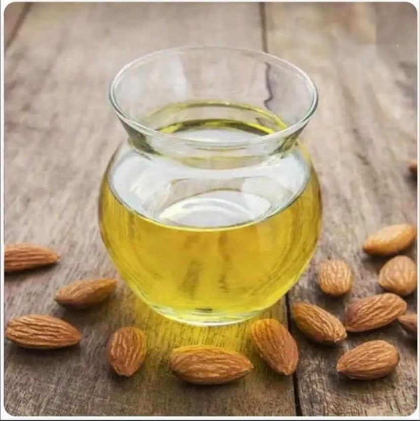 Cold Pressed Almond Oil (100ml) | Pure & Natural | Daily Wellness