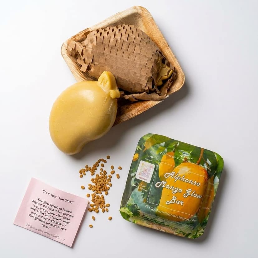 Alphonso Mango Glow Bar view 4