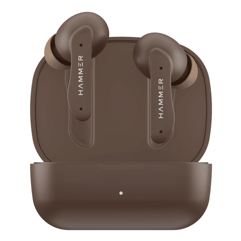 Hammer Solitude TWS Bluetooth Earbuds with Bluetooth v5.3, ENC and Smart Touch Controls