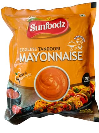 Sunfoodz Eggless Tandoori Mayonnaise 1Kg