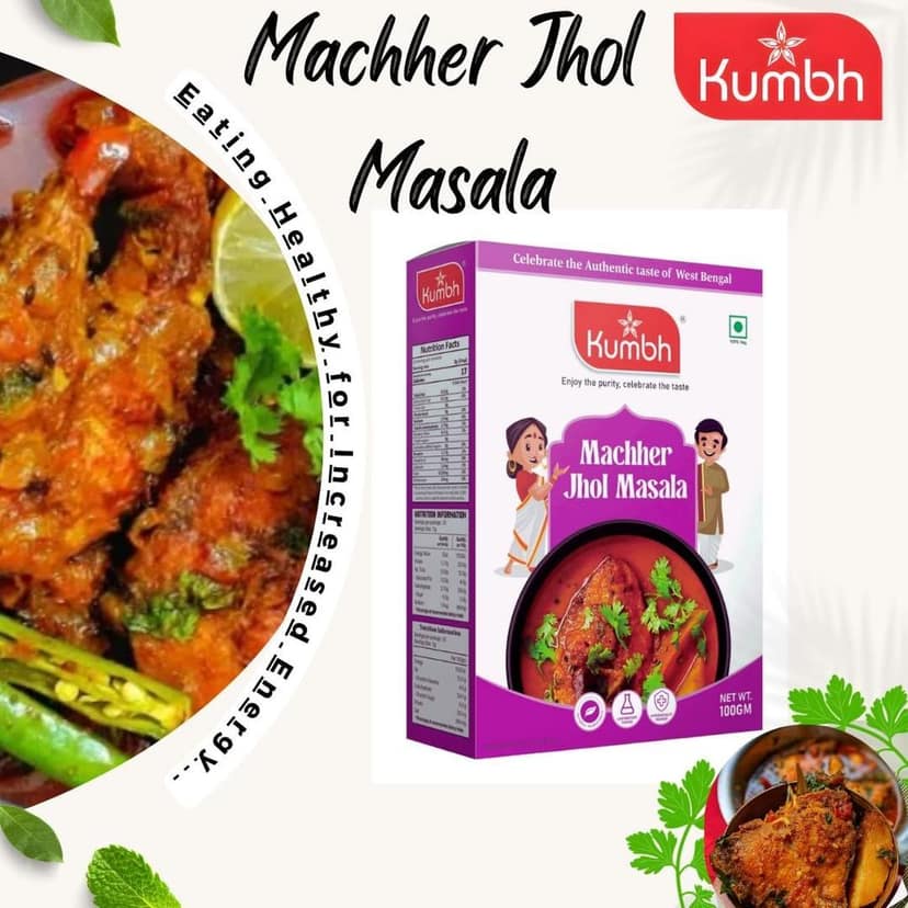 Kumbh Machheer Jhol Masala 100 Gm view 4